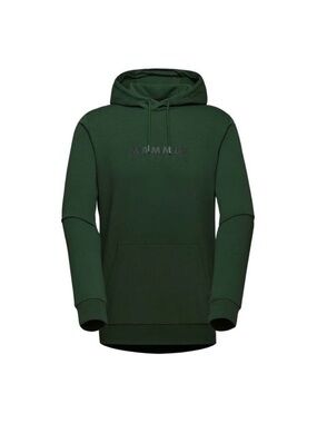 Mammut Logo Hoodie Green Small NEW